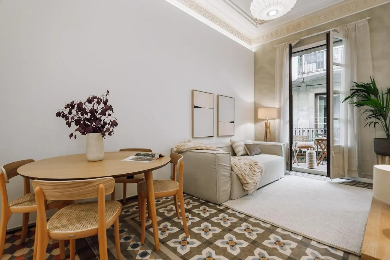 Casa Comtal Apartman Barcelona Spanyolország
